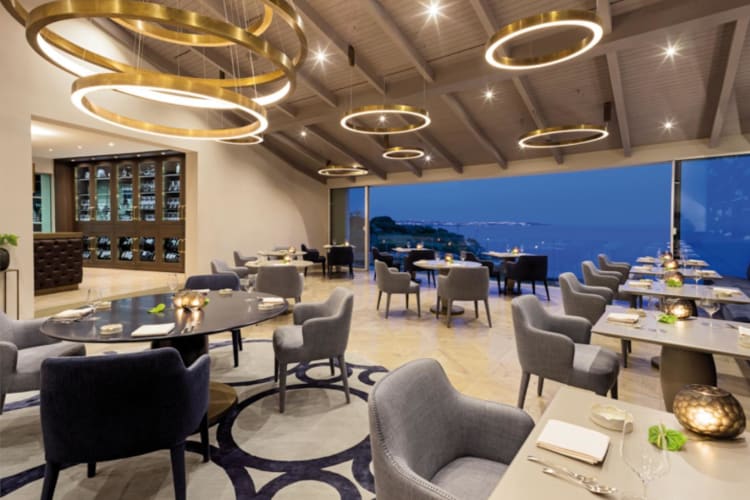 Ocean Michelin star